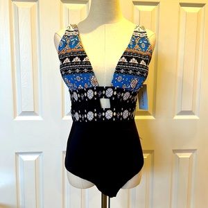 Curve one piece swimsuit